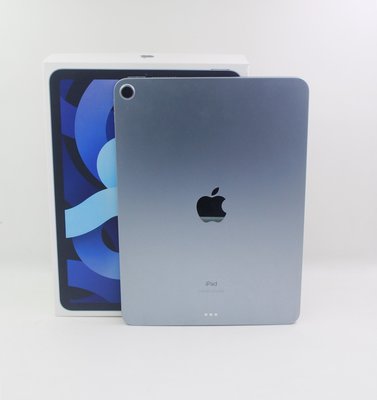 【 青蘋果】Apple iPad Air4 10.9吋 64G Wifi版 藍 二手 平板#DJ251