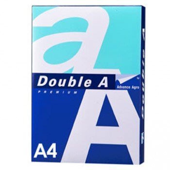【偉祥數位科技】Double A噴墨紙A4 1入(500張)