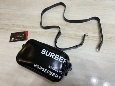 【Mark美鋪】BURBERRY 8022339 Horseferry LOGO 相機包 斜肩包