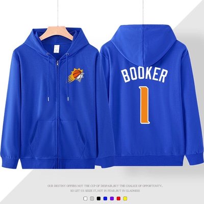 🔥布克Devin Booker純棉運動厚外套🔥書人NBA球衣太陽隊Nike耐克愛迪達棒球籃球風衣休閒薄夾克男女101