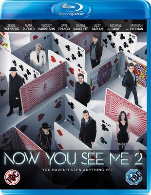 【藍光電影】出神入化2 / 驚天魔盜團2 / Now You See Me 2 (2016)   帶靜音
