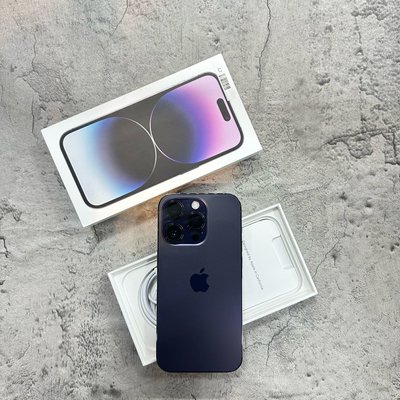 ➰現貨拆封新機 iPhone 14 pro 128G 紫色💜台灣公司貨 14pro 128 紫