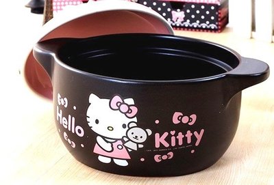 Hello kitty耐高溫 燉煮砂鍋 ／ 3.5升