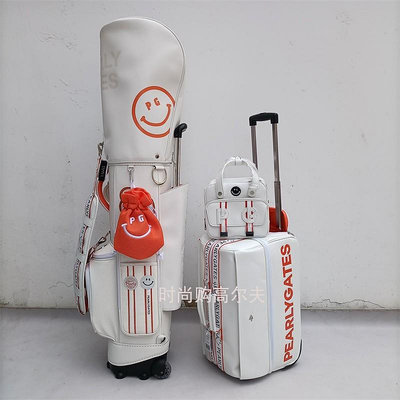 新款新款PG職業高爾夫球包運動標準便攜滾輪多功能運動包