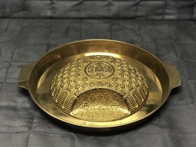 韓國銅板烤肉 韓國銅盤烤盤28cm