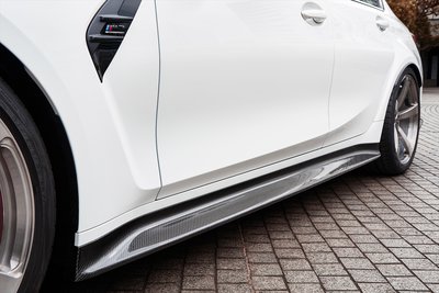 【樂駒】3D Design BMW G80 G81 M3 側裙 碳纖維 carbon 空力 外觀 套件 日本 改裝 大廠