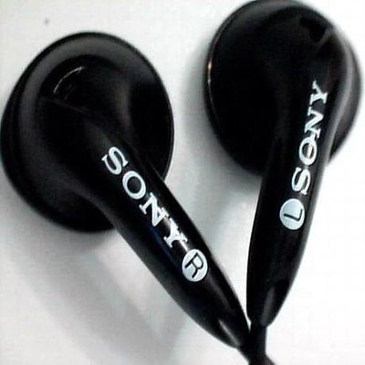 原裝SONY MDR-E808耳機 白色,黑色 簡易包裝全新