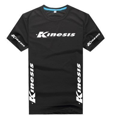 【熱賣精選】kinesis蔔威凱萊斯SPF山地騎行服logo自行車車隊速幹衣T恤短袖-LK59868