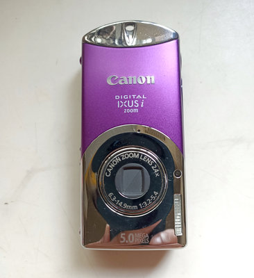 Canon IXUS i zoom CCD數位相機