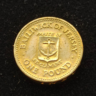 【二手】 英屬澤西島1985年1鎊十二教區紀念銅幣440 外國錢幣 硬幣 錢幣【奇摩收藏】