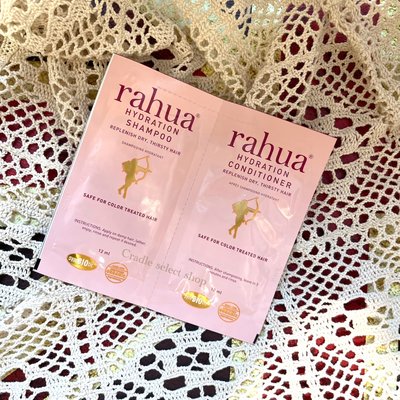 美髮 ◎ Rahua 保濕舒緩洗髮乳12ml + 潤髮乳 10ml 體驗組