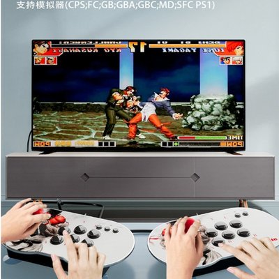 【品質現貨】MT6遊戲機3D M9電視家用雙打HDMI高清PS1有線搖桿手柄1萬遊戲