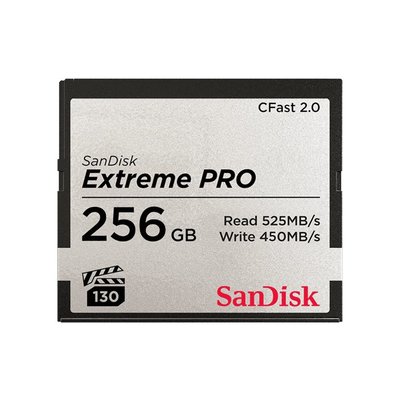 ◎相機專家◎ Sandisk Extreme PRO CFAST 2.0 256GB 256G CF記憶卡 增你強公司貨