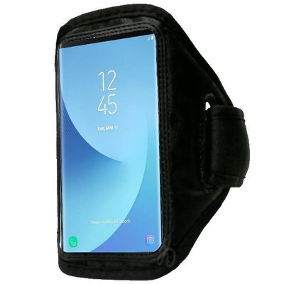 Samsung Galaxy J7 Pro 5.5吋 簡約風 運動臂套 運動臂帶 手機 運動臂袋 保護套