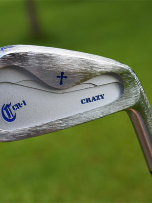 高爾夫球桿 日本正品CRAZY高爾夫鐵桿組高爾夫球桿軟鐵鍛造半刀背鐵桿特價