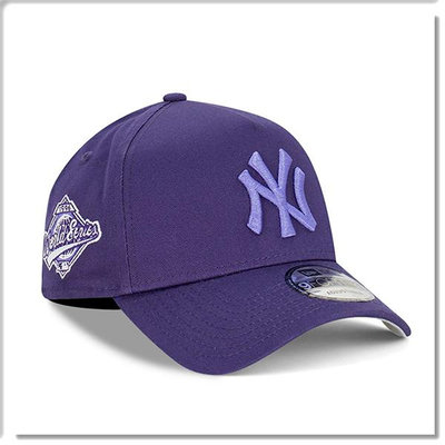 【ANGEL NEW ERA】NEW ERA MLB NY 紐約 洋基 1996 世界大賽 紫色 卡車帽 9FORTY