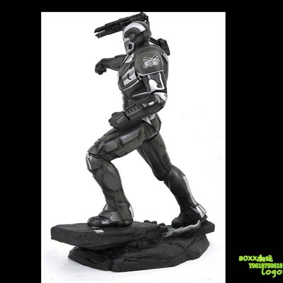 BOxx潮玩~[1月]dimaond select 422漫威畫廊戰爭機器MK4 DST Marvel Gallery復仇者聯盟雕像