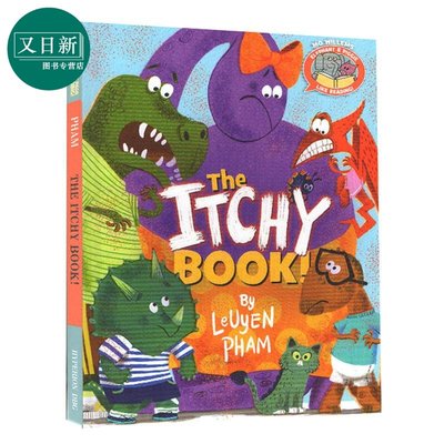 英文繪本 書刊 英文原版繪本 The Itchy Book 精裝小豬小象第2季 Elphant and Piggie L