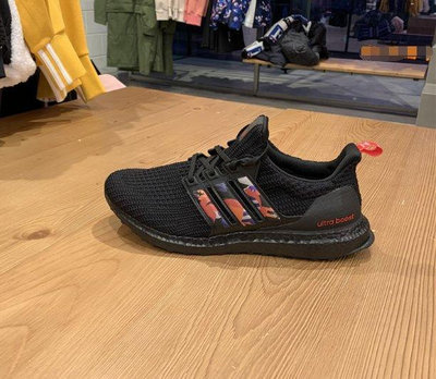 【明朝運動館】ADIDAS ULTRABOOST DNA 黑紅 針織 透氣 襪套 平衡 減震 跑步 慢跑鞋 GZ7603耐吉 愛迪達