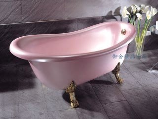 御舍精品衛浴*珍珠古典貴妃浴缸