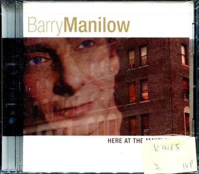 *真音樂* BARRY MANILOW / HERE AT THE MAYFLOWER 美版 全新 K14285
