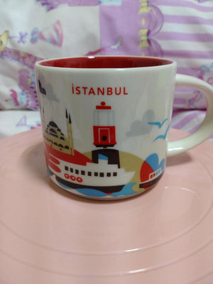 土耳其 星巴克城市杯 伊斯坦堡 Istanbul