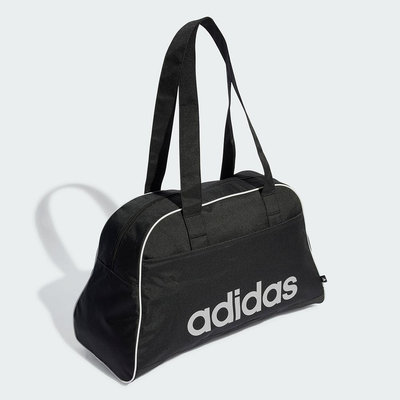 ADIDAS LINEAR ESSENTIALS 黑色手提袋 行李袋 愛迪達健身袋 健身包 保齡球包 IP9785