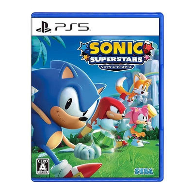 索尼PS5 索尼克 超級巨星 Sonic 中文 日版27510