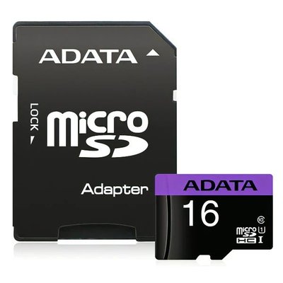 ADATA威剛 Premier microSDHC UHS-I U1記憶卡(附轉卡) 16G 32G 64G 128G 256G