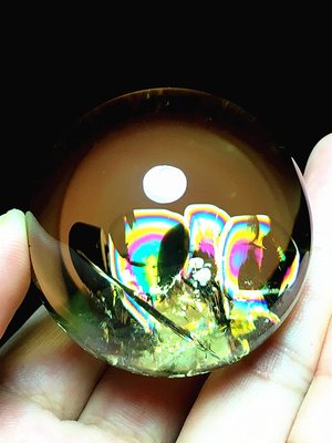 阿賽斯特萊水晶50m天然彩虹玻璃體 巴西梵天透體金黃水晶球 極光23紫鈦晶柱手排珠紅綠蘭銀項鍊白石黑碧璽舒俱來超七KG