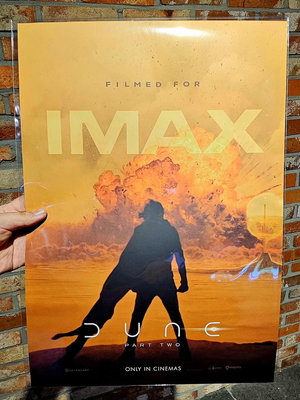 沙丘2 | 韓國官方IMAX海報3周A3 包國際不包gn 不退不換