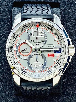 重序名錶 CHOPARD 蕭邦錶 Mille Miglia GT XL Chrono 賽車錶 限量款 自動上鍊計時腕錶