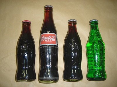 可口可樂系列--泰國、日本玻璃瓶