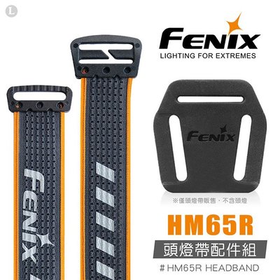 【IUHT】Fenix HM65R 頭燈帶配件組