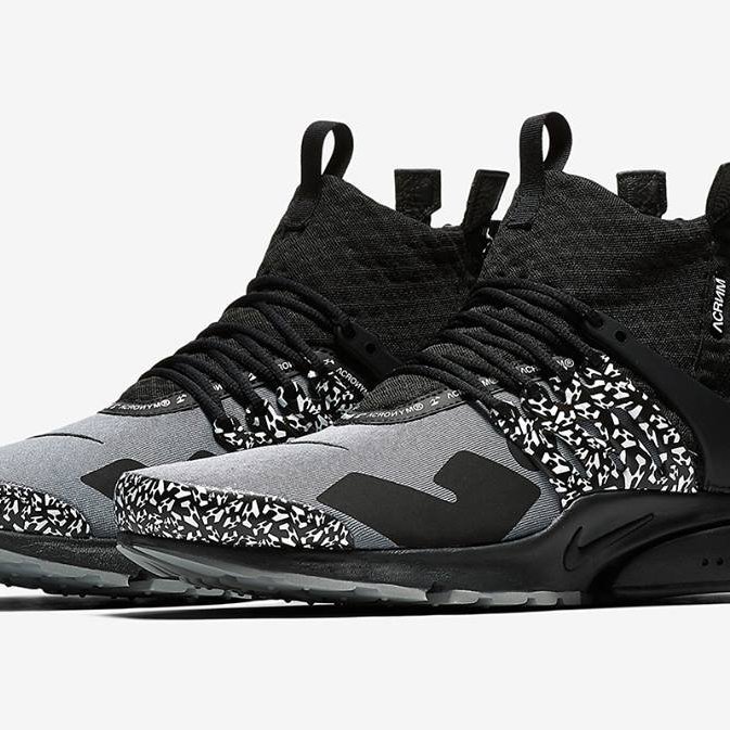 air presto mid acronym cool grey