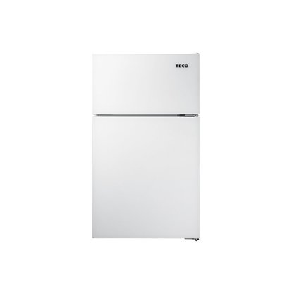 TECO東元 86公升 一級能效 定頻右開雙門冰箱 R1086GW白色