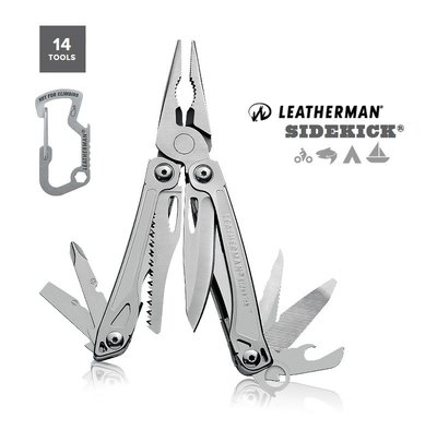 【EMS軍】Leatherman Sidekick工具鉗-尼龍套版-(公司貨)#831439-n