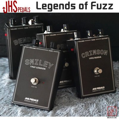 JHS Legends Of Fuzz復刻經典法茲BIG MUFF/Face限量印象小店