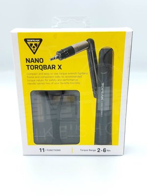 【單車元素】TOPEAK NANO TORQBAR X 扭力扳手