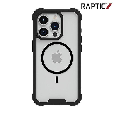 RAPTIC Apple iPhone 15 Pro / 15 Pro Max Air 2.0 MagSafe 保護殼