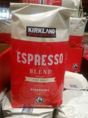 KIRKLAND 義式深焙咖啡豆(1.13kg) COSTCO好市多代購