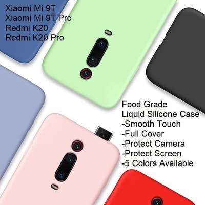 XIAOMI MI 小米米 9T Pro Redmi K20 Pro 液態矽膠光滑觸感手機殼保護套