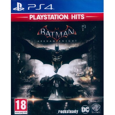 (現貨全新) PS4 蝙蝠俠：阿卡漢騎士 英文歐版 Batman: Arkham Knight