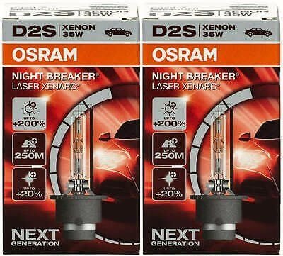 促銷 Osram D2S 4500K +200% D4s D3s D1s D2h 漢雷新3 35w 45w 安定器 Aozoom AES Philips xv2