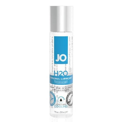 (新款上市)美國JO＊H2O Water Based COOL水溶性潤滑液-冰爽型1 floz / 30 mL