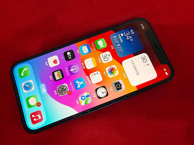 聯翔通訊 藍色 Apple iPhone 12 mini 128G 台灣已過保固2021/11/15 無原廠盒裝 ※換機優先