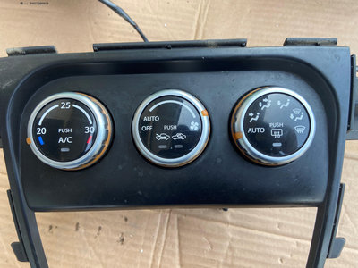 汽車百貨長安鈴木 天語 SX4 自動空調開關 冷氣空調控制面板開關旋鈕汽車配件