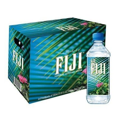 【小如的店】COSTCO好市多線上代購~FIJI 斐濟 天然深層礦泉水(330毫升*36瓶)