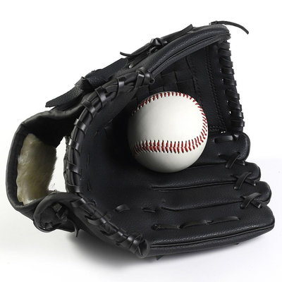 【米顏】棒球打擊手套加厚 內野投手棒球手套 壘球手套 少年成人全款~特價