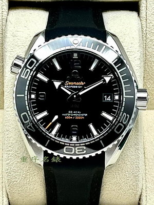重序名錶 OMEGA 歐米茄 Seamaster 海馬 Planet Ocean 8900 600米 潛水自動上鍊腕錶